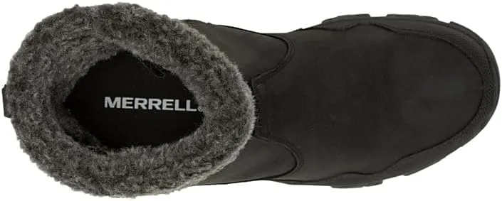 Merrell Women's Coldpack 3 Thermo Mid Zip Waterproof Snow Boot