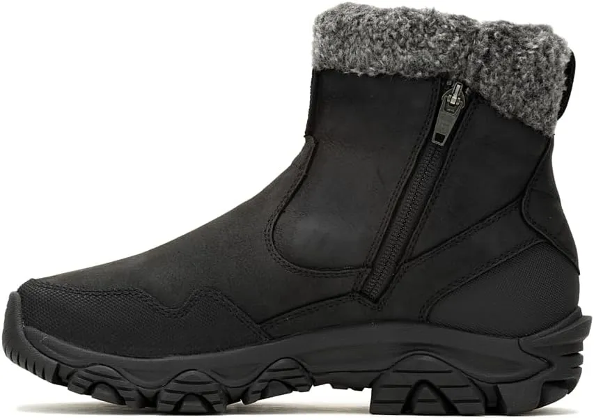 Merrell Women's Coldpack 3 Thermo Mid Zip Waterproof Snow Boot