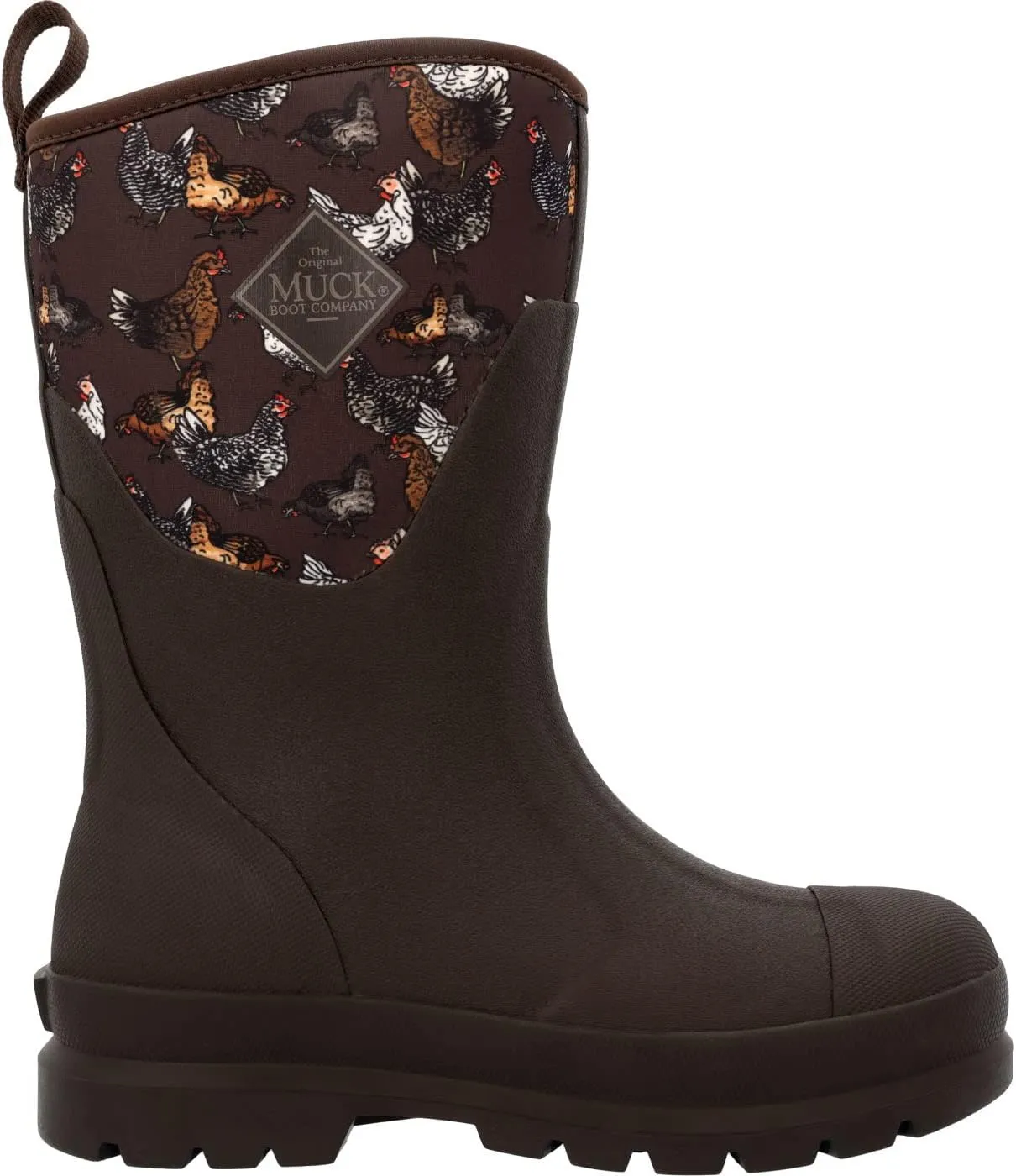 MUCK Women's Chore Classic Mid Work Boot