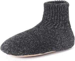 MUK LUKS Men's Morty Ragg Wool Slipper