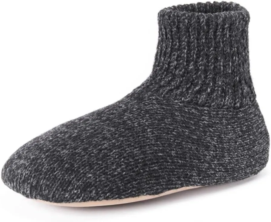 MUK LUKS Men's Morty Ragg Wool Slipper
