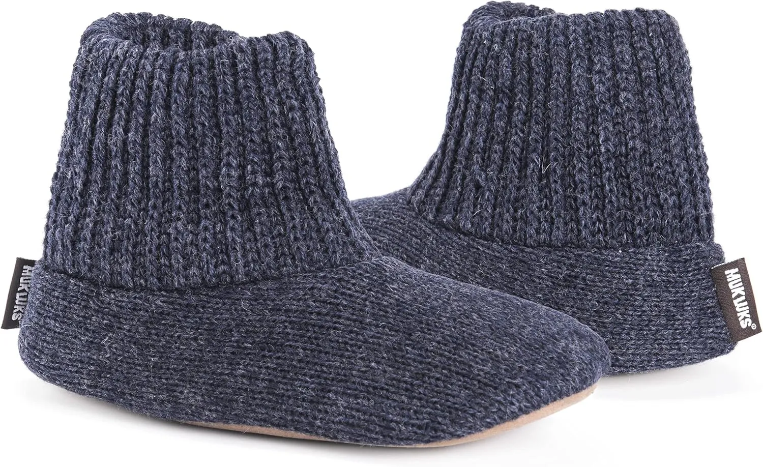 MUK LUKS Men's Morty Ragg Wool Slipper