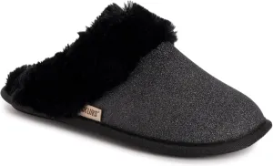MUK LUKS Women's Angled Sparkle Scuff Slipper
