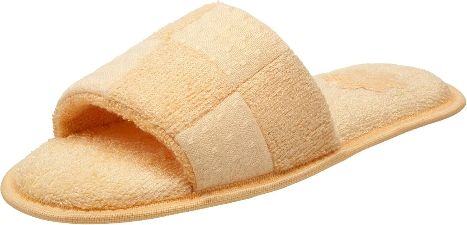 MUK LUKS Women's I Luv Planet Earth Patch Scuff
