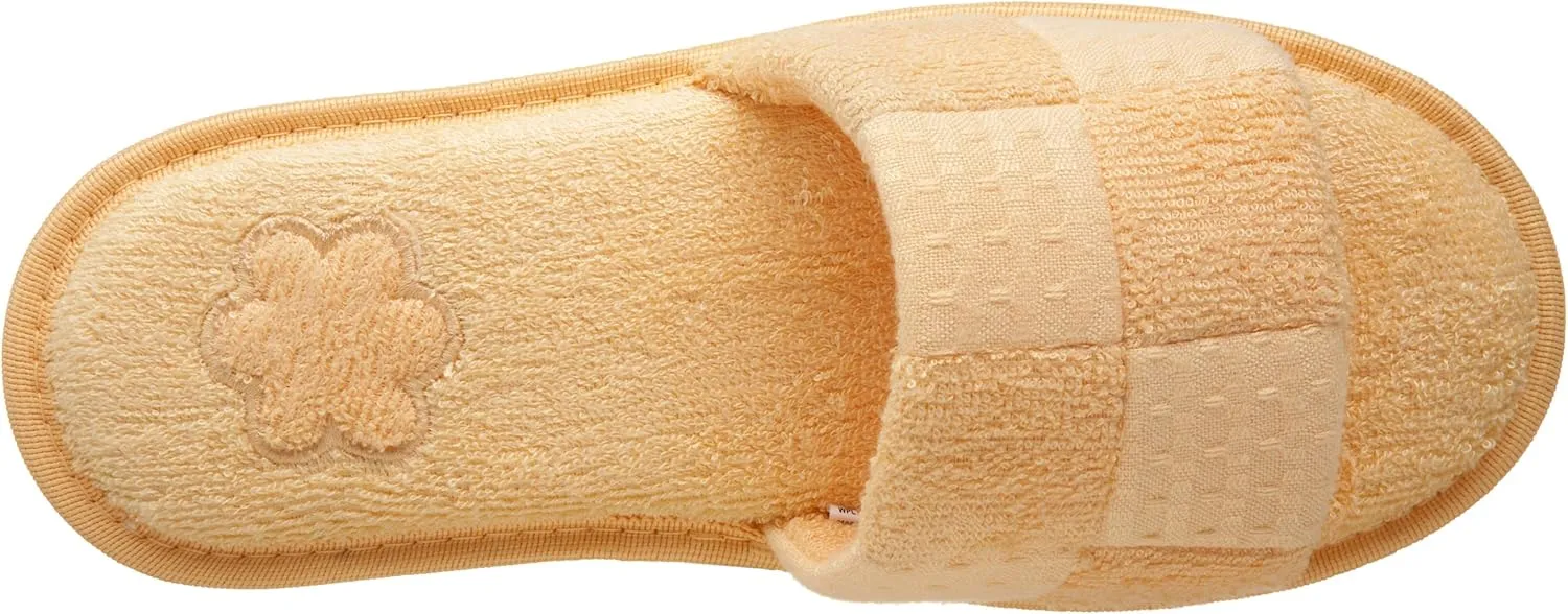 MUK LUKS Women's I Luv Planet Earth Patch Scuff