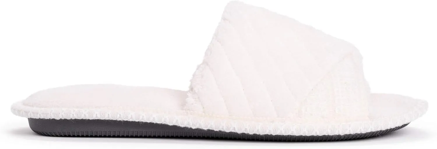 MUK LUKS Women's Sally Micro Chenille Slipper