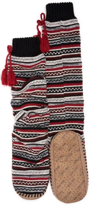 MUK LUKS Women's Slipper Sock Scrunchy (1 Pair Pack)