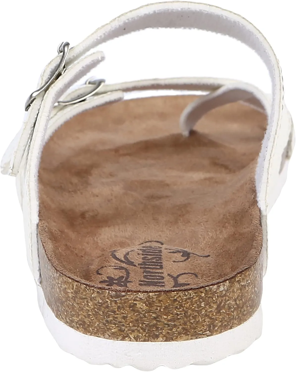 Northside Womens Anya Leather Strap Cork Sandal