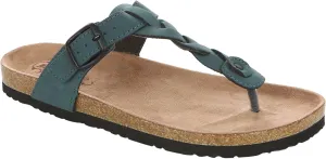 Northside Women's Dina Open Toe Cork Sandal Slide