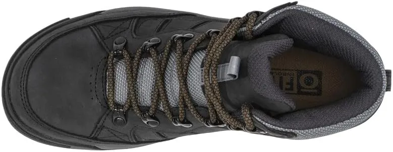 Oboz Men's Burke Mid Leather B-Dry Waterproof Hiking Boot