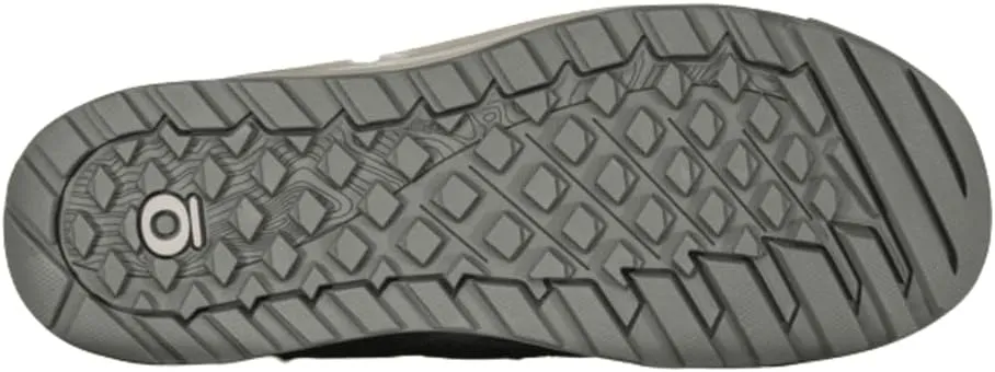 Oboz Men's Burke Mid Leather B-Dry Waterproof Hiking Boot