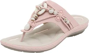 Orthopedic Wide Width Heels for Women Sandals Women Summer Flat Ladies Summer Sandals Foot Arch Supports Women's Orthopedic Platform Sneakers Tie Up Heels for Women