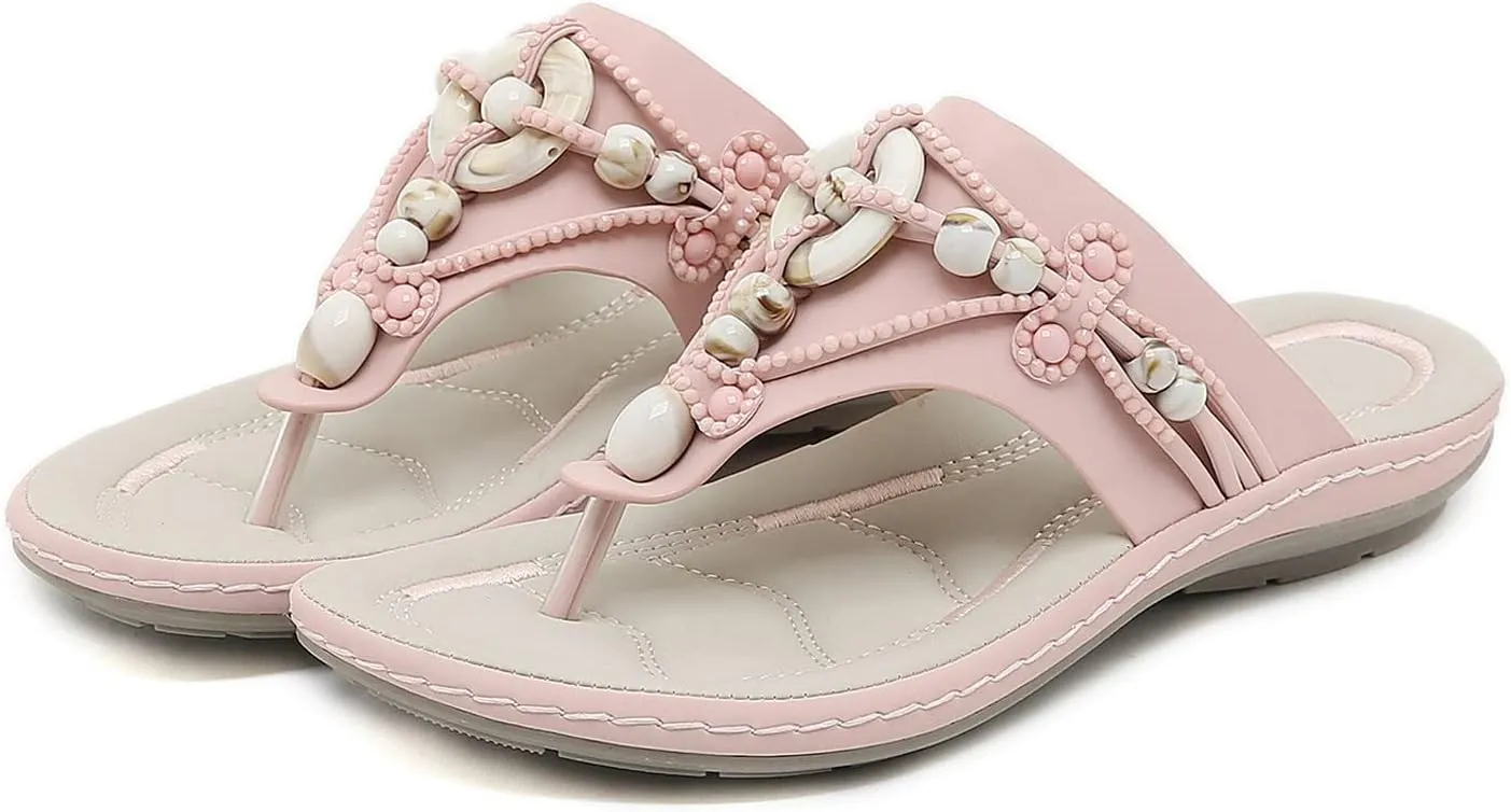 Orthopedic Wide Width Heels for Women Sandals Women Summer Flat Ladies Summer Sandals Foot Arch Supports Women's Orthopedic Platform Sneakers Tie Up Heels for Women