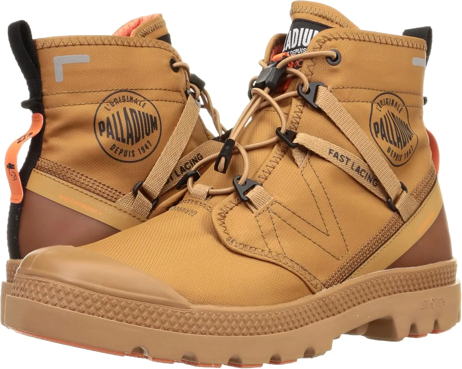 Palladium Unisex Pampa Travel Lite  Waterproof Boot