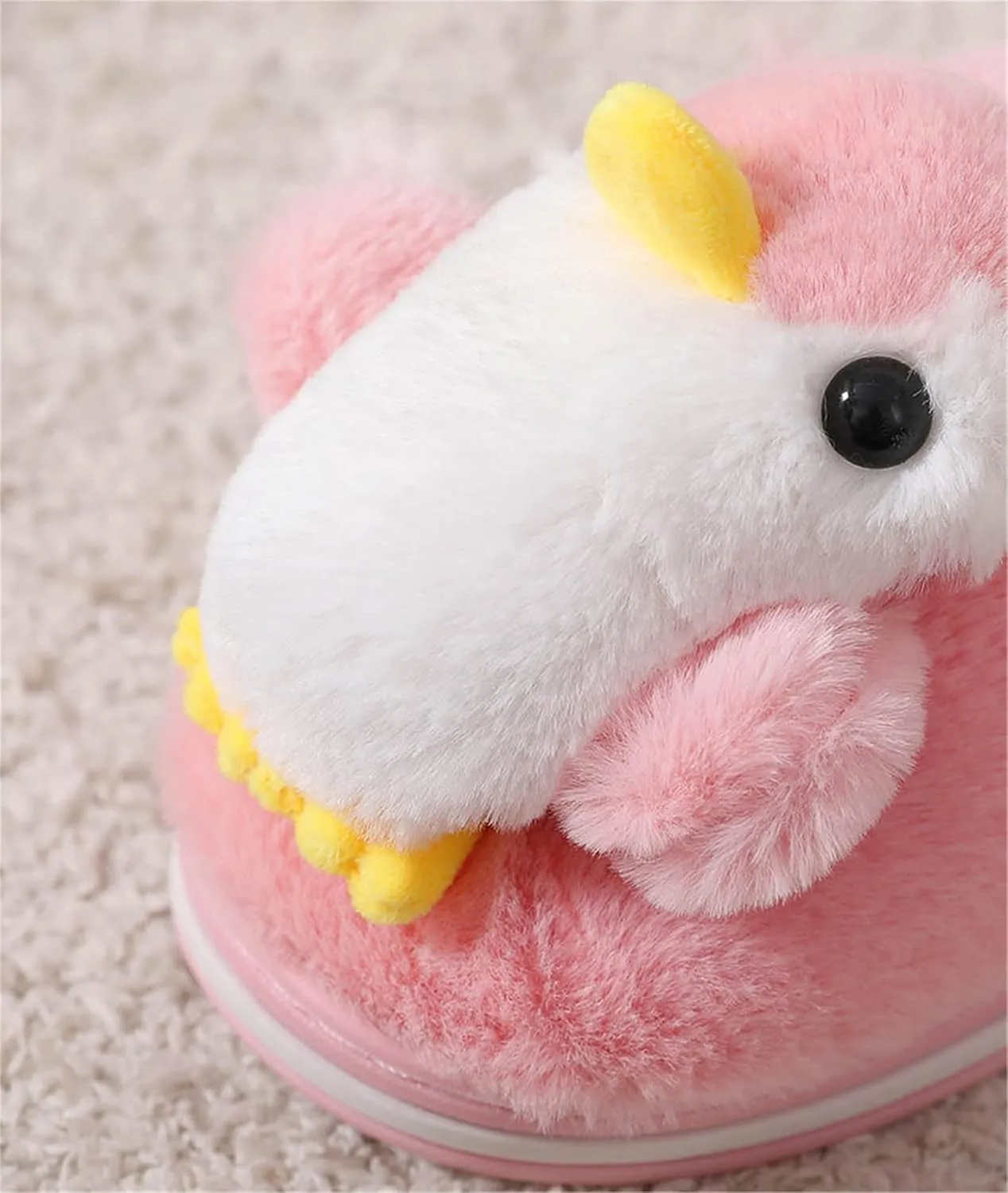 Penguin slippers Womens Animal Slippers Novelty Cozy Fuzzy Slippers Soft Plush Winter Warm House Shoes