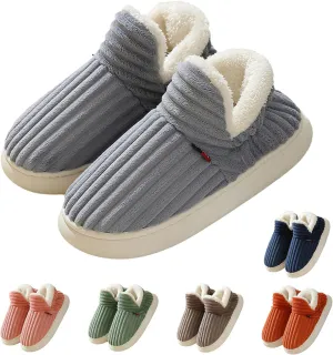 Pluffi Cozy Stylish Slipper, Cloud Slippers Pillow Warm Fuzzy House Slippers, Thick Sole Anti-Skid Cozy Plush slides