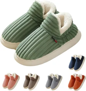 Pluffi Cozy Stylish Slipper, Cloud Slippers Pillow Warm Fuzzy House Slippers, Thick Sole Anti-Skid Cozy Plush slides