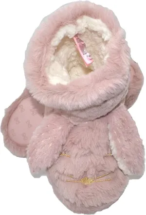Plush Unicorn Slipper Cat Boots | Cozy Plush Bunny Shoes Woman Rabbit Slippers | Cute Fluffy Kitten Girls Slippers