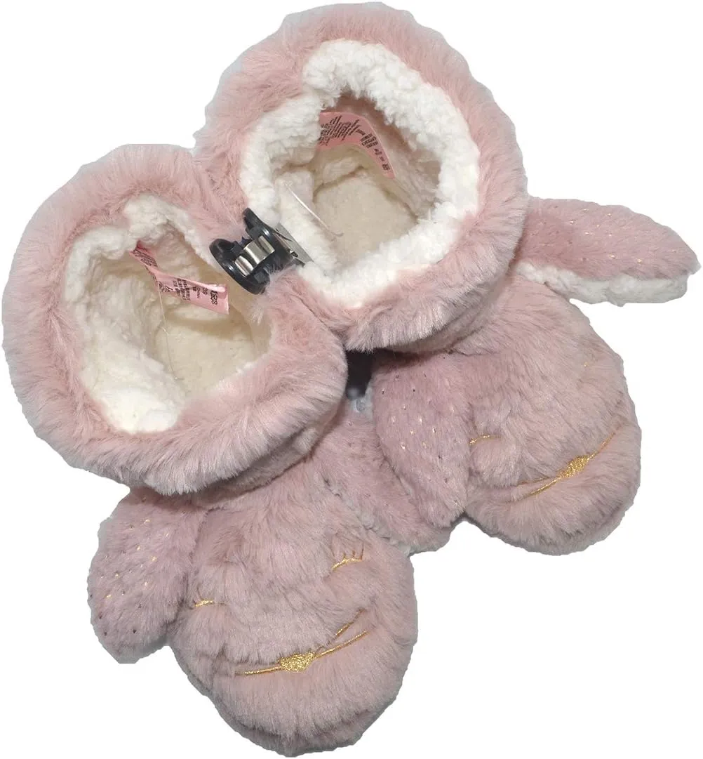 Plush Unicorn Slipper Cat Boots | Cozy Plush Bunny Shoes Woman Rabbit Slippers | Cute Fluffy Kitten Girls Slippers