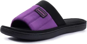 RockDove Women's Cassidy Two-Tone Memory Foam Slide Slipper