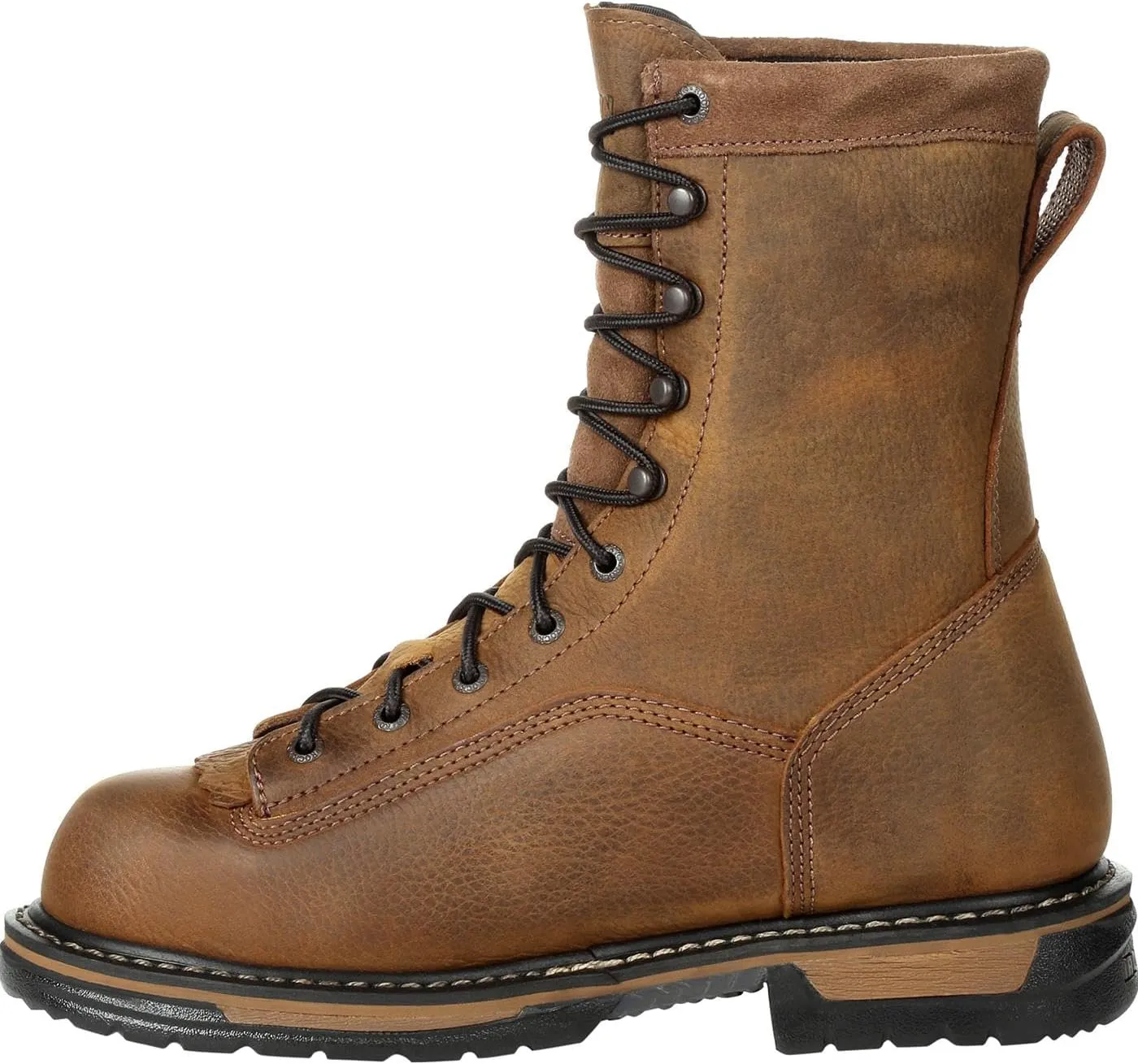 ROCKY IronClad Steel Toe Waterproof Work Boot