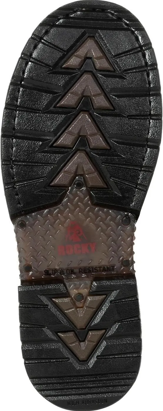 ROCKY IronClad Steel Toe Waterproof Work Boot