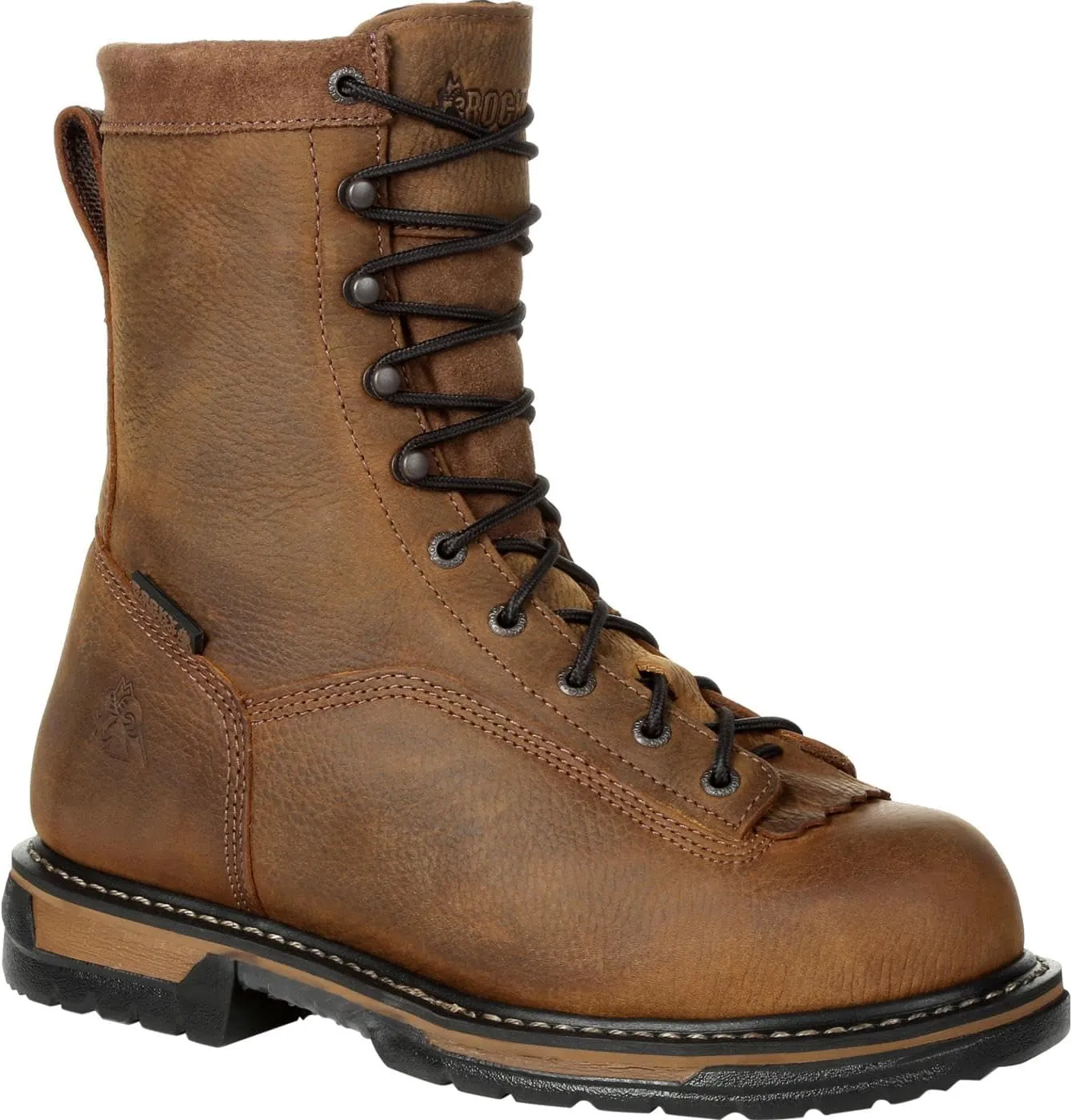 ROCKY IronClad Steel Toe Waterproof Work Boot