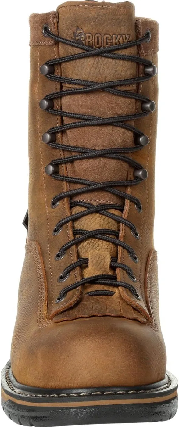 ROCKY IronClad Steel Toe Waterproof Work Boot