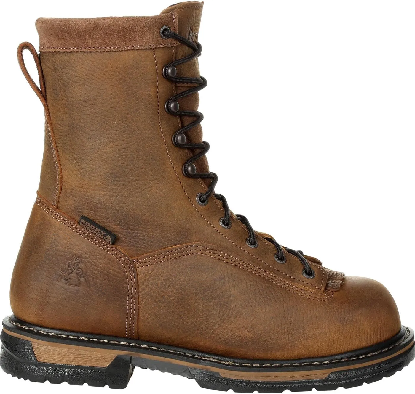ROCKY IronClad Steel Toe Waterproof Work Boot