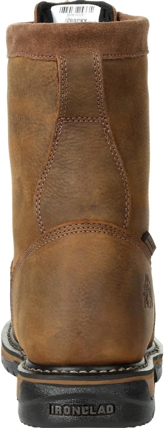 ROCKY IronClad Steel Toe Waterproof Work Boot