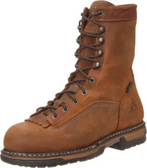 ROCKY IronClad Steel Toe Waterproof Work Boot