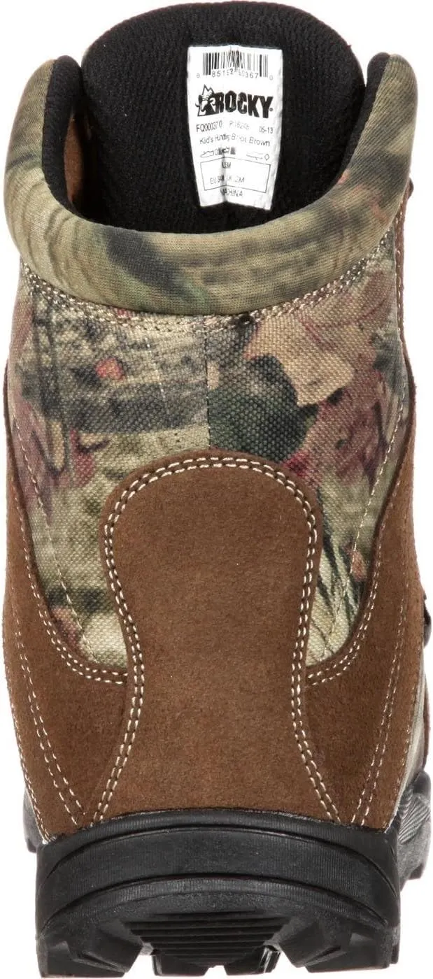 ROCKY Kids' Hunting Waterproof 800G Insulated Boot