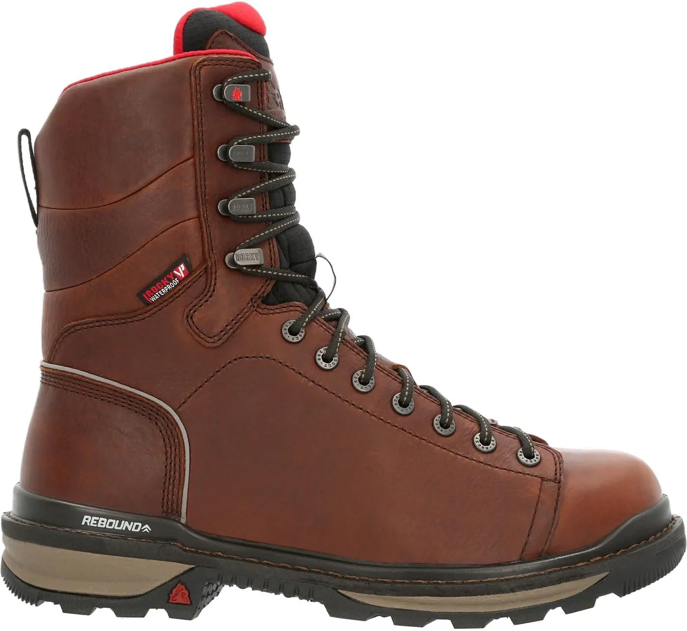 ROCKY Rams Horn Lace to Toe Composite Waterproof Work Boot