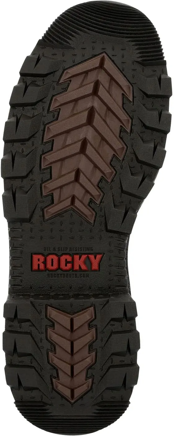 ROCKY Rams Horn Lace to Toe Composite Waterproof Work Boot