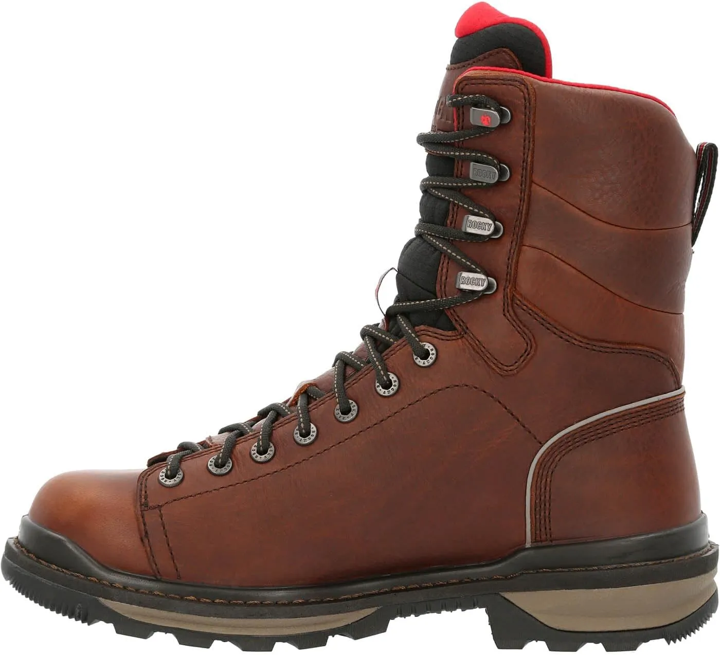 ROCKY Rams Horn Lace to Toe Composite Waterproof Work Boot