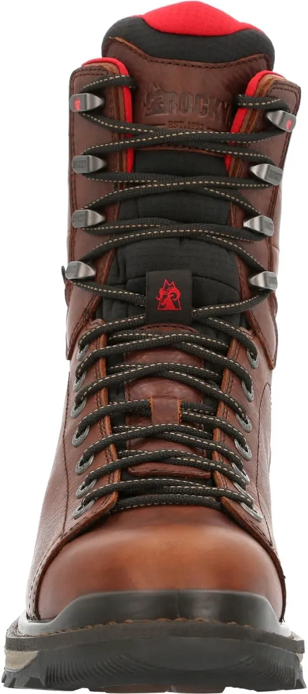 ROCKY Rams Horn Lace to Toe Composite Waterproof Work Boot