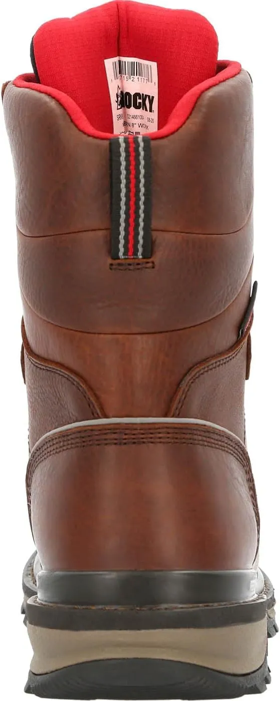 ROCKY Rams Horn Lace to Toe Composite Waterproof Work Boot