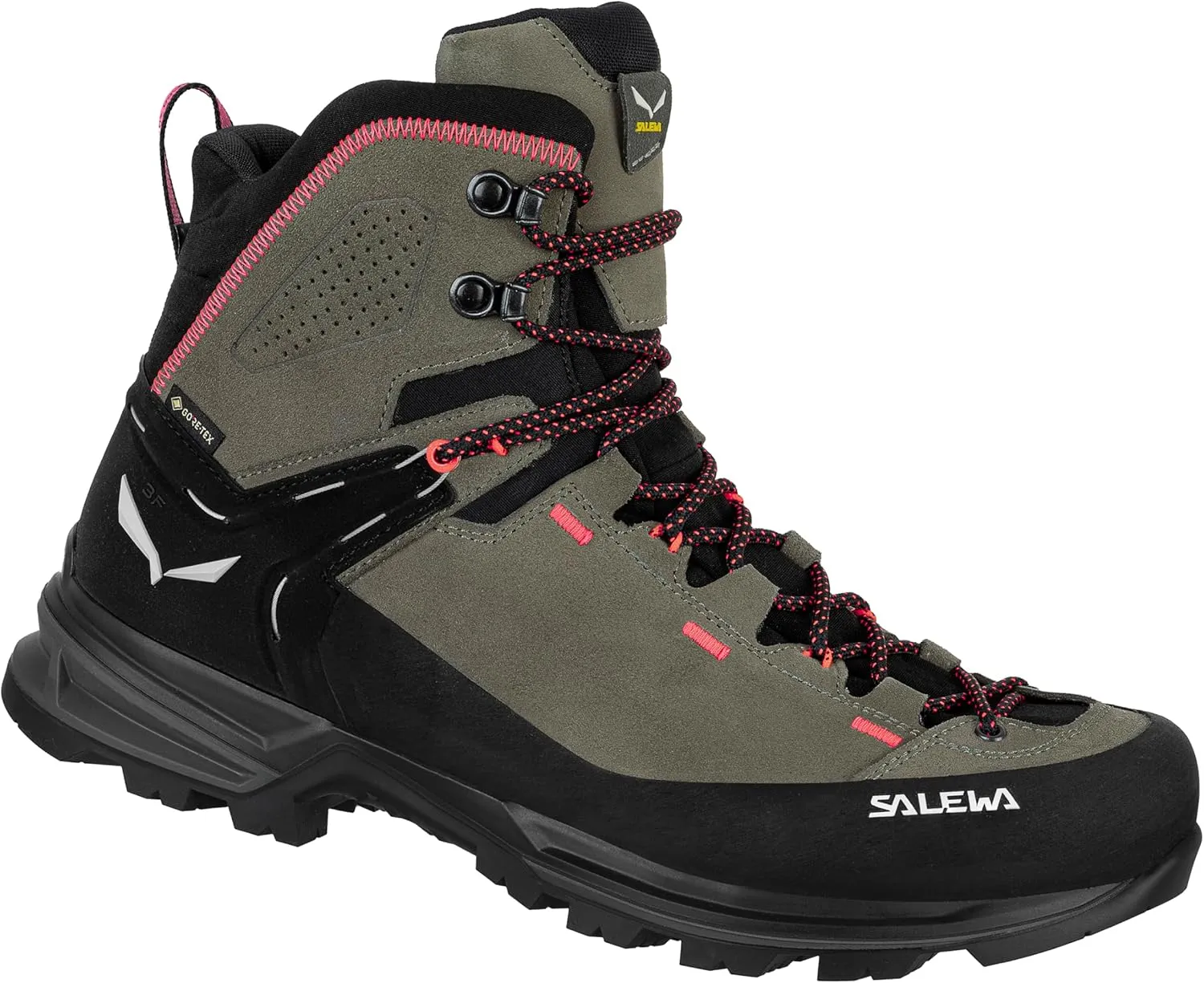 Salewa Women's Mountain Trainer 2 Mid Gore-Tex Waterproof GTX Hiking Boot
