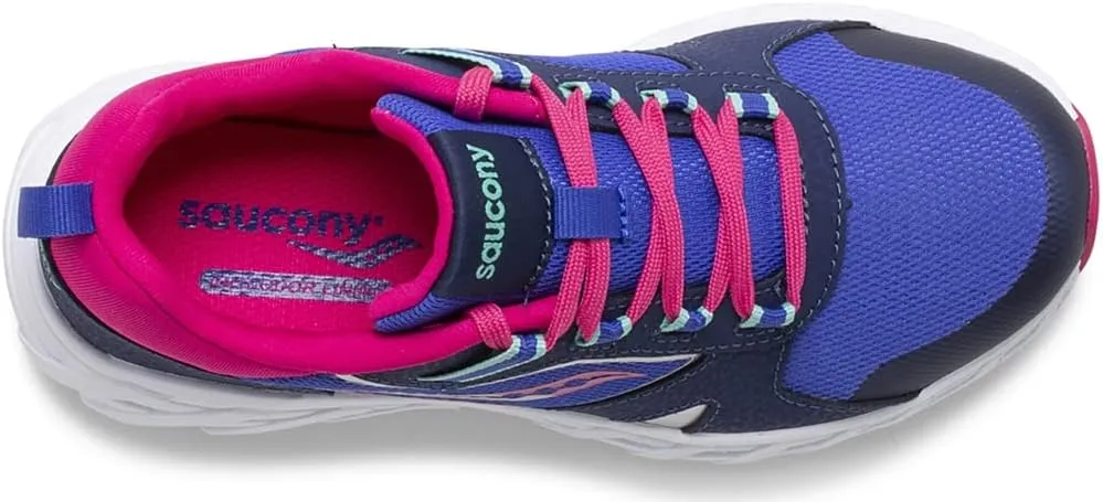 Saucony Unisex-Child Wind Shield 2.0 Running Shoe