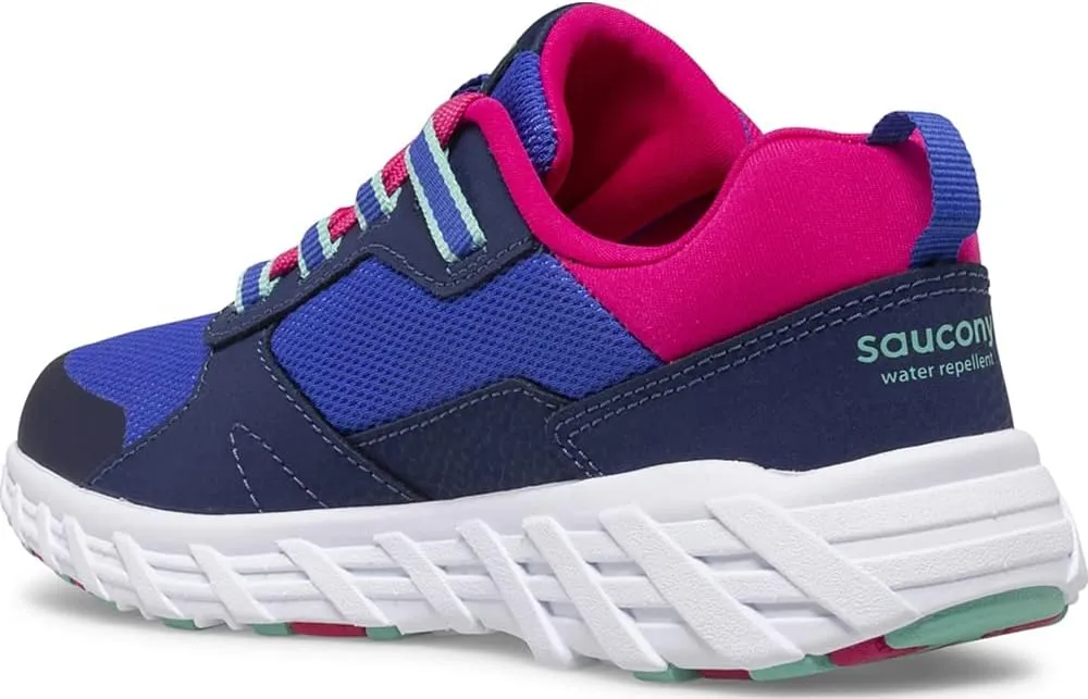 Saucony Unisex-Child Wind Shield 2.0 Running Shoe