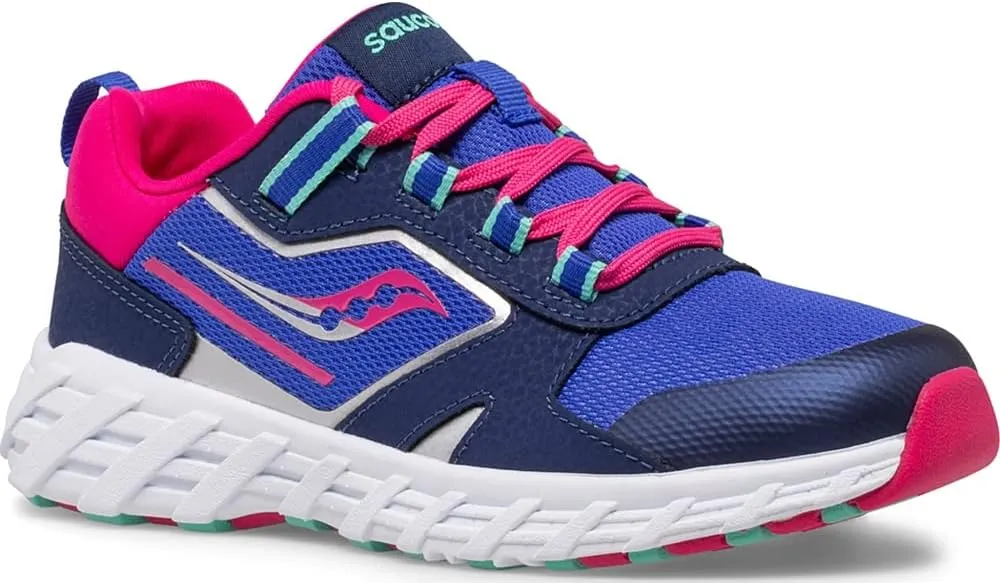 Saucony Unisex-Child Wind Shield 2.0 Running Shoe