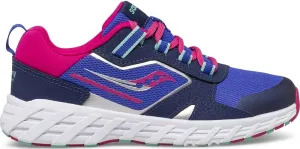 Saucony Unisex-Child Wind Shield 2.0 Running Shoe