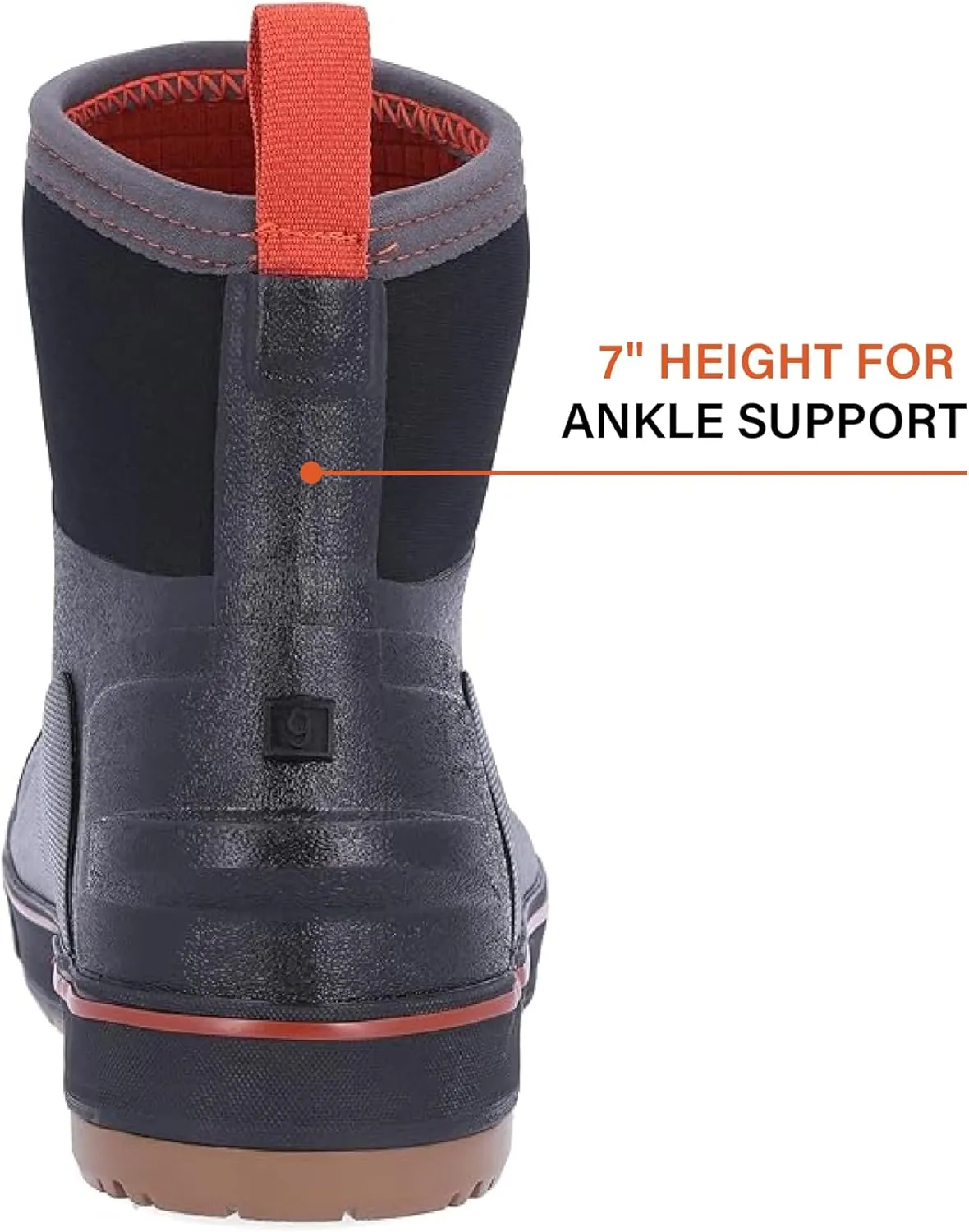 Simms Men's Challenger 7" Boot, Pull On Fishing Footwear
