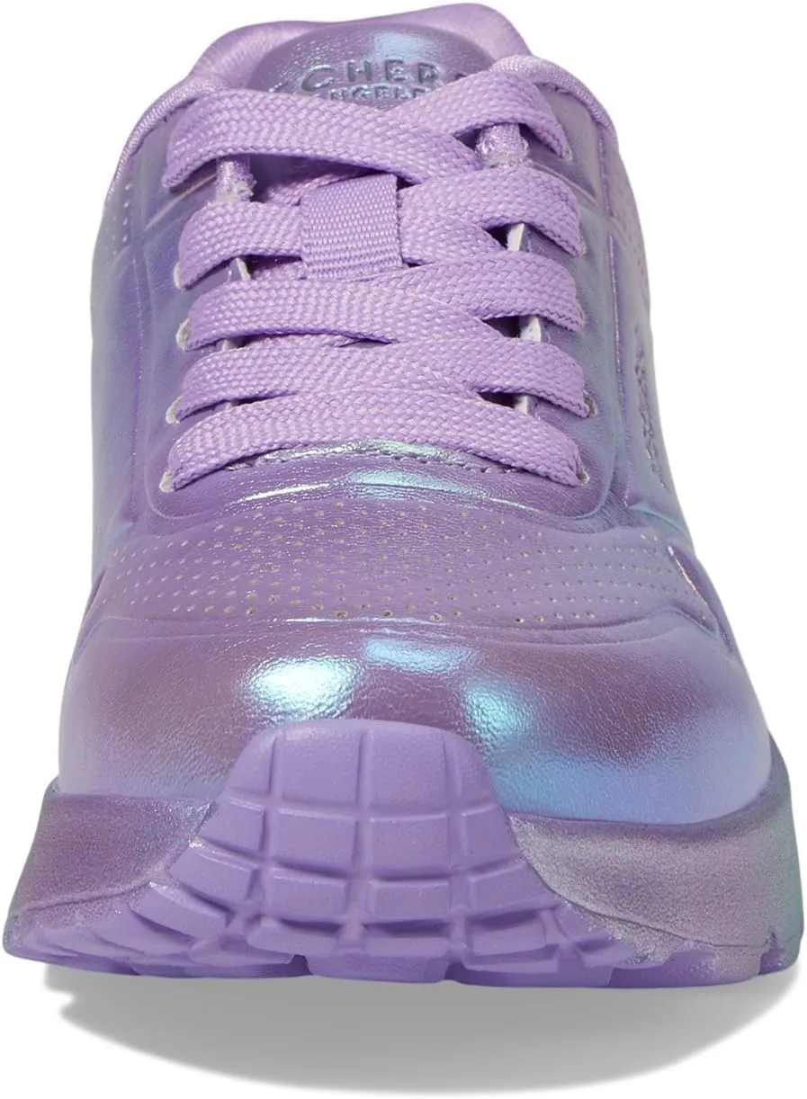 Skechers Girl's Uno Lite-Metallic Shimmers Sneaker