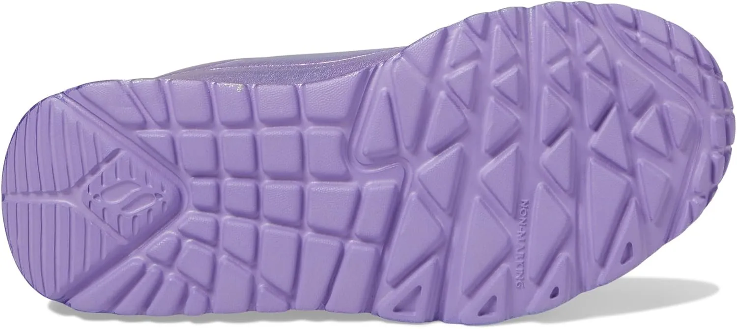Skechers Girl's Uno Lite-Metallic Shimmers Sneaker