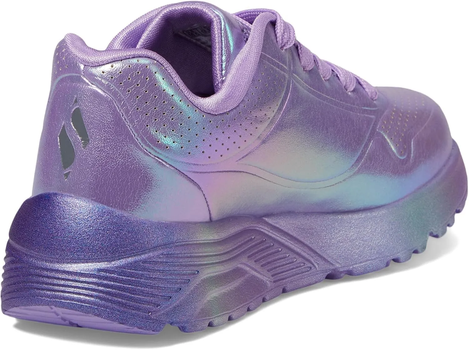 Skechers Girl's Uno Lite-Metallic Shimmers Sneaker
