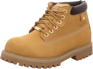 Skechers Men's Sergeants-Verdict 4442 Waterproof 6 Eye Padded Collar Boot, WTG, 9