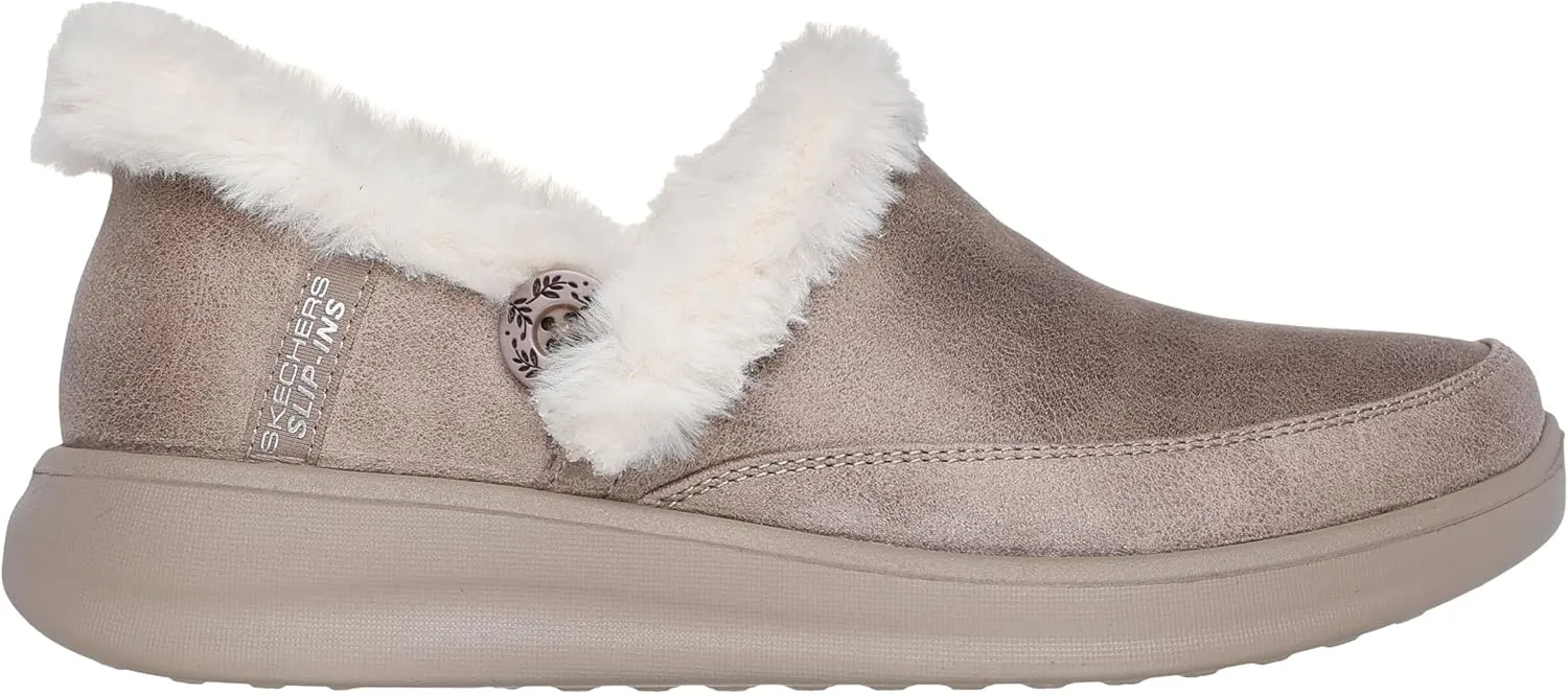 Skechers Women's Cozy Escape-Hands Free Slip-ins Slipper