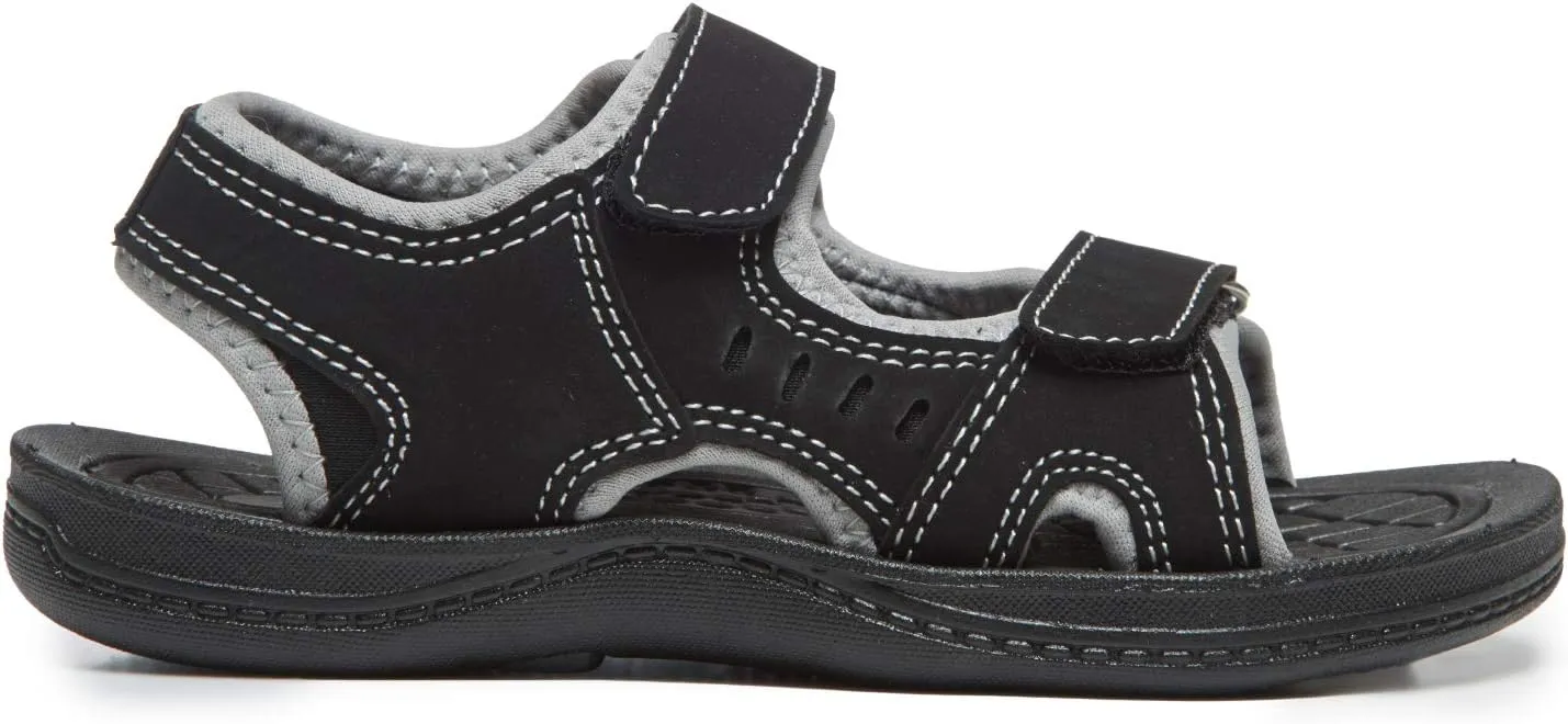 Skysole Boys Double Adjustable Strap Lightweight Sandals (See More Colors and Sizes)