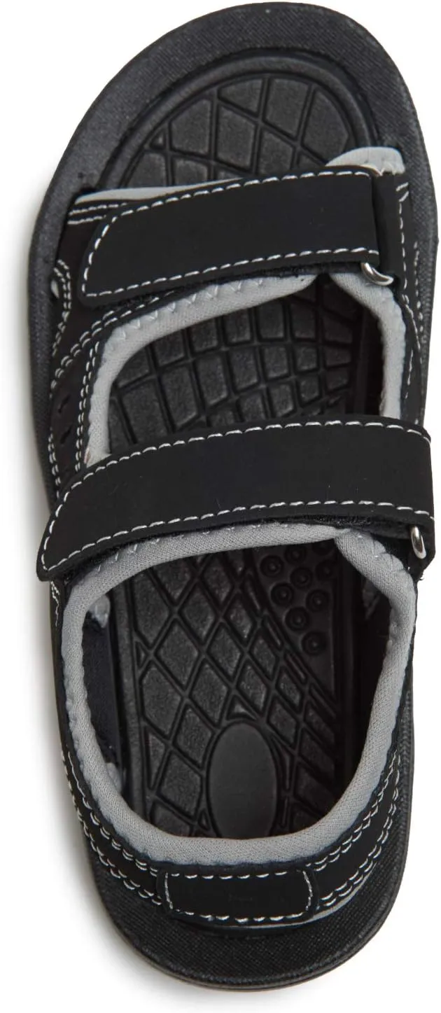 Skysole Boys Double Adjustable Strap Lightweight Sandals (See More Colors and Sizes)